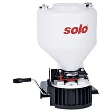 Solo Granulatstreuer 421 Streumaschine Streuer für Samen Dünger Salz Futter Kalk