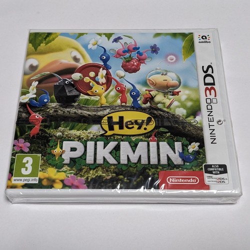 Hey pikmin 3ds neu - 3ds,, &
