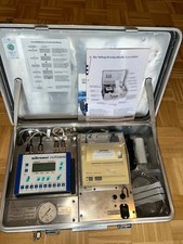 Technetics Mikromec Multisens Datenlogger für Druck NetLog Druckprüfkoffer