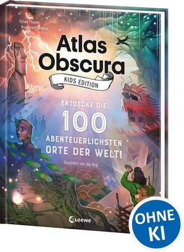 Atlas obscura kids - obscura,