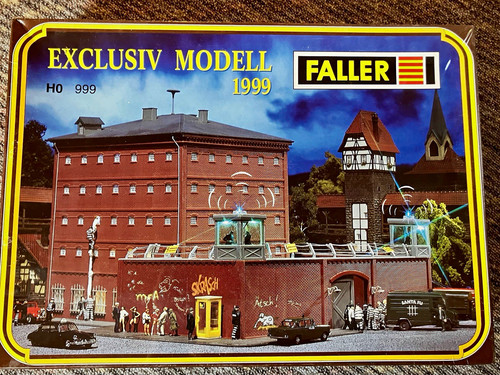 Faller 999 exclusiv modell - faller,