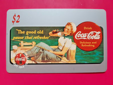 Telefonkarte USA Always Coca