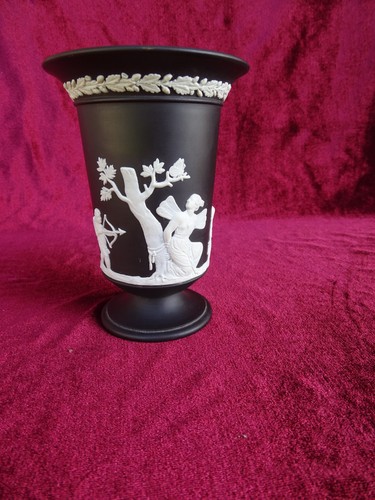 Wedgewood black jasperware - wedgewood,, black,