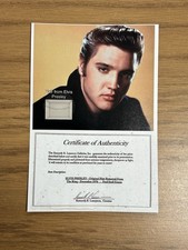 Elvis Presley Hair Strand Lock