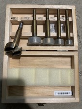 Forstnerbohrer Satz Holzbohrer Set 5-tlg. 15 - 35 mm
