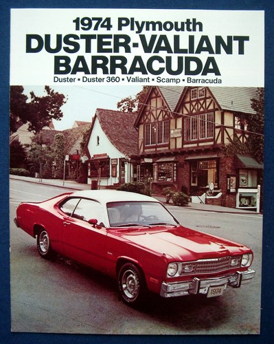 Prospekt brochure 1974