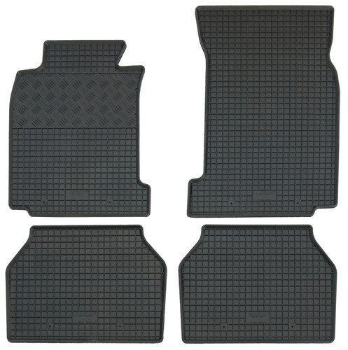 Gummifußmatten für bmw e39 - bmw,