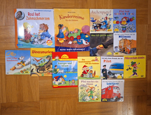 Carlsen pixi paket - carlsen,
