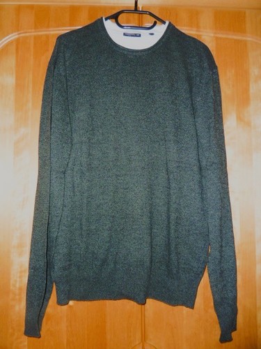 Herren pullover dunkelgrün - herren,