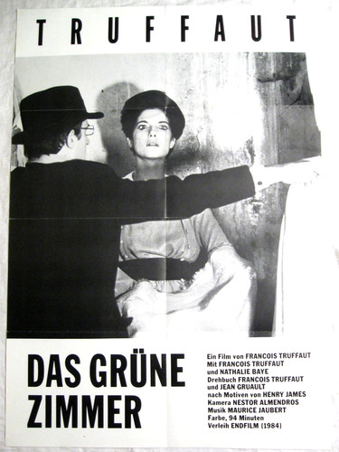 Das grüne zimmer filmplakat - das,