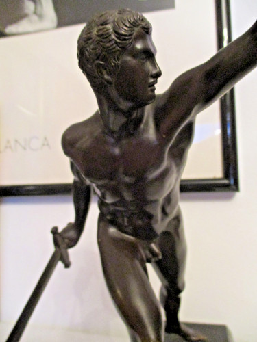 Bronzefigur bronze - bronzefigur,