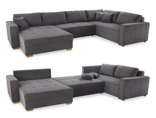 Wohnlandschaft form sofa - wohnlandschaft, u-form
