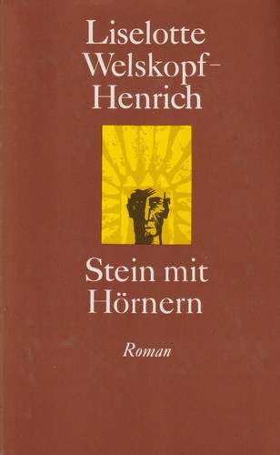 Buch stein mit hörnern - stein,