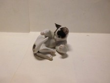 Katze Katzenfigur Porzellanfigur Rosenthal  1975