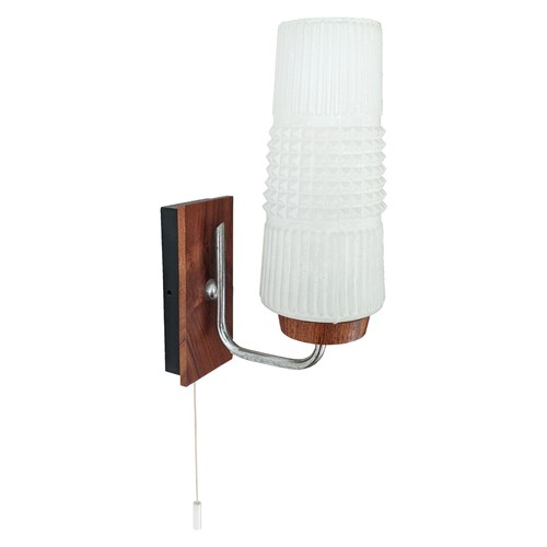 Wandlampe mid century - , teak