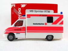 Herpa 046237 MB Sprinter Strobel RTW (2004) "DRK KV Böblingen (D)" 1:87/H0 OVP