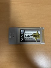 MSI CB54G2 WLAN PCMCIA Karte