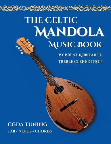 Celtic mandola music book - mandola,