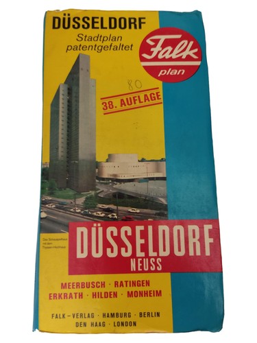 Falk stadtplan düsseldorf - falk,