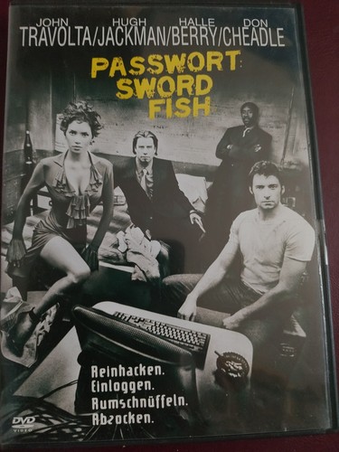 Swordfish dvd film mit - dvd,