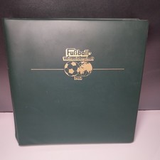 Fußball Weltmeisterschaft 1982 Buch 1 Briefmarken Sammlung Nr 3488 Richard Borek