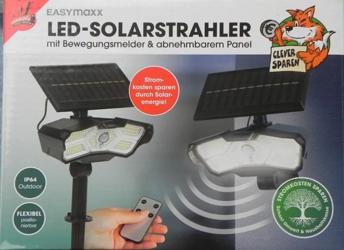 Easymaxx led solarstrahler mit - easymaxx,