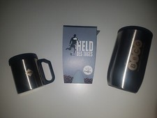 3 x Doppelwandiger Edelstahl Reisebecher Thermoisolierter Tasse mit Deckel - Neu