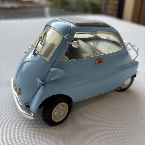 Bmw isetta mit werbeaufdruck - bmw,