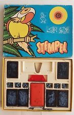 DDR Stempelspiel Famos Stempel Buchstaben Tiere Spielzeug