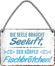 Blechschild lustiger spruch - blechschild,