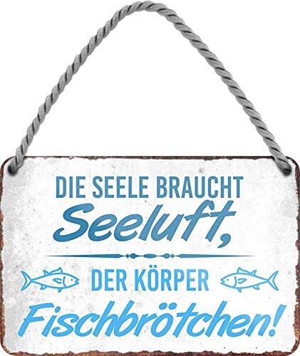 Blechschild lustiger spruch - blechschild,