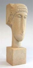 MUSEUMS REPLIKAT MODIGLIANI KOPF, 20 CM (#07)