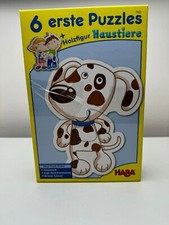 HABA 3902 Little Hand Puzzles – 6 erste Puzzles für Kinder