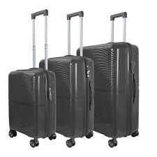 Koffer Hartschalenkoffer grau