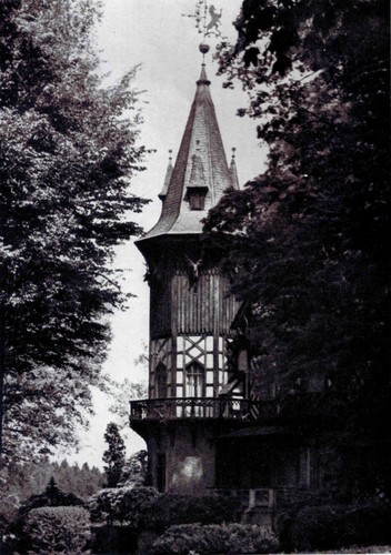 Jagdschloss promnitz pałac - jagdschloss, promnitz/