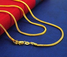 Damen Kette bezaubrende Gold