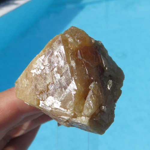 Mineralien scheelit ottaedrica - scheelit,