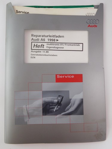 Reparaturleitfaden audi - reparaturleitfaden, a6