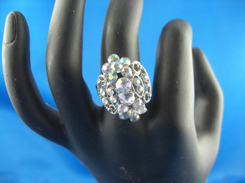 Blüten ring biedermeier - blüten,