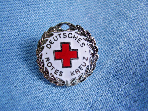 Anstecknadel drk deutsches - drk,