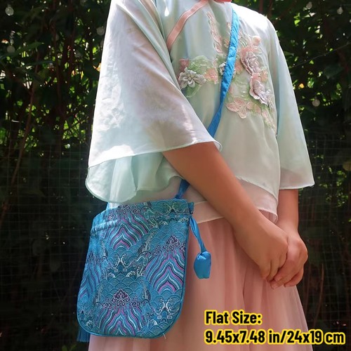 Chinesisch bestickt tasche - chinesisch,