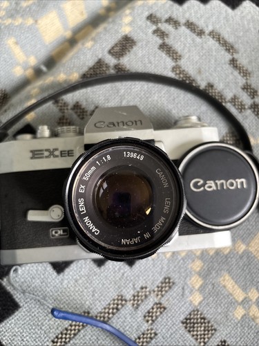 Vintage canon ee - vintage, analoge