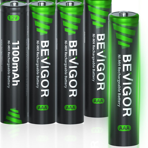 Akkubatterien nimh 1100mah - akkubatterien,