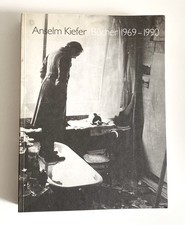 ANSELM KIEFER, Bücher 1969-1990. Herausgegeben von Götz Adriani. Ed. Cantz, 1990