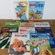 Lot of 12 VTG Asterix