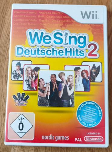 Sing deutsche hits 2 - deutsche,