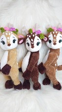 Amigurumi Häkeltiere Reh Bambi gehäkelt ca. 41 - 43cm, Kuscheltier, Stofftier