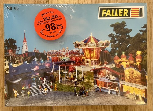 Faller kirmes set - faller, kirmes-set
