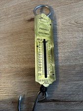 antike Rebüre Federwaage