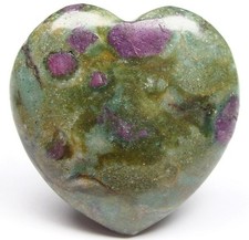 RUBIN in FUCHSIT Herz Herzen